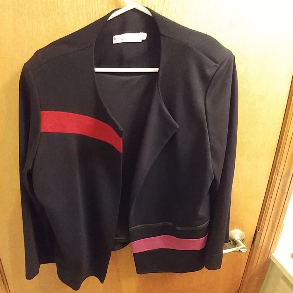 Black blazer
